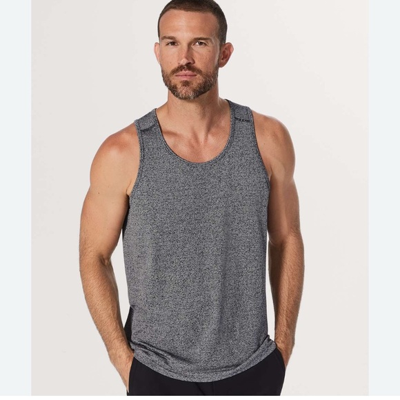 Lululemon Metal Vent Gray Tank Top - Picture 1 of 16